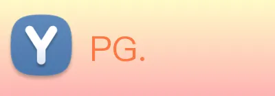 PG. logo